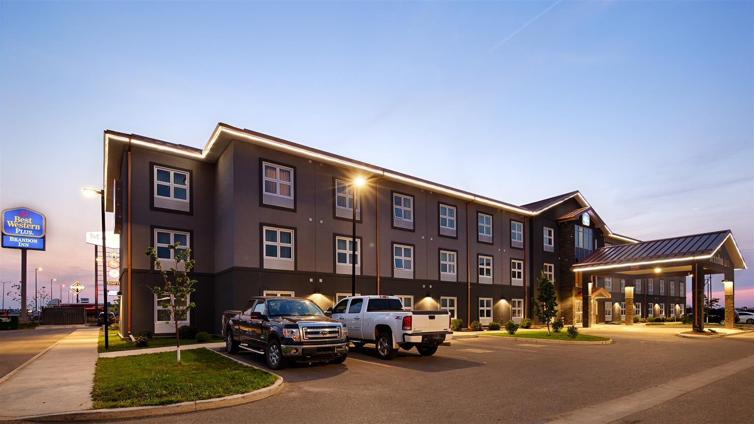 Best Western Plus Brandon Inn Dış mekan fotoğraf